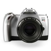 Câmera analógica 35mm Canon EOS Rebel Ti com 50mm f1.8 II - USADO