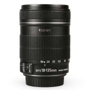 Objetiva Canon EF-S 18-135mm f3.5-5.6 IS - USADO