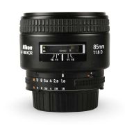 Objetiva Nikon AF NIKKOR 85mm f1.8D  - USADO
