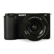 Câmera mirrorless Sony ZV-E10 com lente PZ E 16-50mm OSS - USADO
