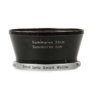 Parasol Leica ITDOO para lente Summaron 35mm e Summicron 50mm - USADO