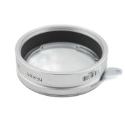 Anel adaptador Nikon BR-3 - Montagem Nikon F para filtro 52 mm (PRATA)