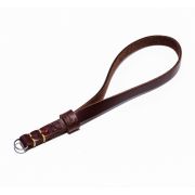 Alça de pulso luxLLi PLS-01 em couro legítimo para câmera fotográfica (café)