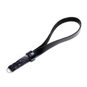 Alça de pulso luxLLi PLS-01 em couro legítimo para câmera fotográfica (preto)