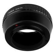 Anel Adaptador Fotodiox FONIKFFXRF (Lente Nikon F em câmera Fujifilm X)