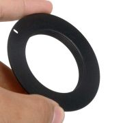 Anel Adaptador de lente rosca M42 em câmera Canon EF/EF-S