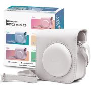 Bolsa Fujifilm instax mini 12 Branco Marfim