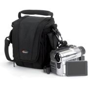 Bolsa Lowepro Edit 100 para câmera ou filmadora compacta