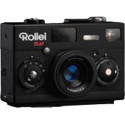 Câmera analógica 35mm Rollei 35AF (Preto)