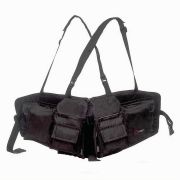 Colete-Bolsa West para equipamentos fotográficos