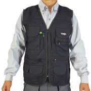 Colete MTK Free - Preto (Tamanho G)