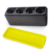 Estojo de plástico TD-35A para 4 rolos de filme 35mm