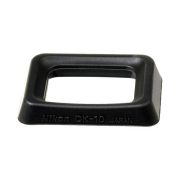 Protetor ocular de borracha DK-10 para Nikon D100, D70, N60, N70, N80