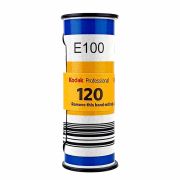 Filme fotográfico 120 Kodak Ektachrome E100 ISO 100 Colorido Positivo