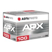 Filme fotográfico 35mm AgfaPhoto APX ISO 100 Preto e Branco 36 poses