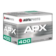 Filme fotográfico 35mm AgfaPhoto APX ISO 400 Preto e Branco 36 poses