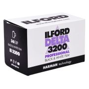 Filme fotográfico 35mm Ilford Delta 3200 ISO 3200 Preto e Branco 36 poses