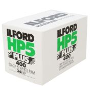 Filme fotográfico 35mm Ilford HP5 Plus ISO 400 Preto e Branco 36 poses