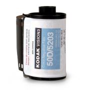 Filme fotográfico 35mm Kodak VISION3 50D/5203 ISO 50 Colorido 36 poses