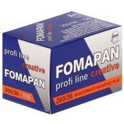 Filme fotográfico 35mm Fomapan Creative ISO 200 Preto e Branco 36 poses