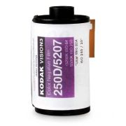 Filme fotográfico 35mm Kodak VISION3 250D/5207 ISO 250 Colorido 36 poses