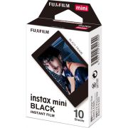 Filme Instantâneo Fujifilm instax mini BLACK (10 fotos)