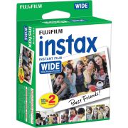 Filme Instantâneo Fujifilm Instax Wide (20 fotos)