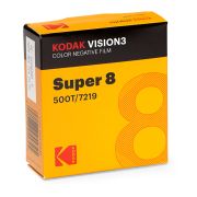 Filme Super 8 Kodak VISION3 500T/7219 ISO 500 (15 metros)
