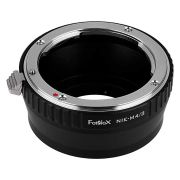 Anel Adaptador Fotodiox FONIKFMFT (Lente Nikon F em câmera micro 4/3)