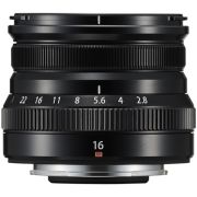 Objetiva Fujifilm XF 16mm f2.8R WR (Preto)