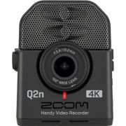 Gravador de áudio e vídeo Zoom Q2n-4K
