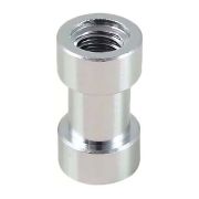 Adaptador de rosca fêmea-fêmea Greika YA-435 (1/4" para 3/8")