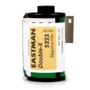 Filme fotográfico 35mm Kodak Eastman Double-X 5222 ISO 250 Preto e Branco