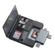 Leitor de cartão multifuncional 7 em 1 Greika com estojo para cartão