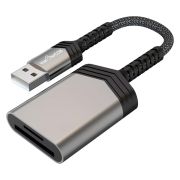 Leitor de cartão SD e microSD TransferCon FL-108 (USB-A)