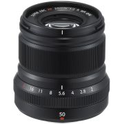 Objetiva Fujifilm XF 50mm f2 R WR (Preto)
