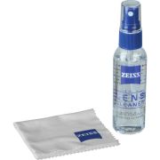 Líquido ZEISS para limpeza óptica com flanela de microfibra (60ml)