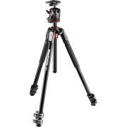 Tripé Manfrotto MK190XPRO3-BHQ2 (Kit MT190XPRO3 com cabeça de esfera MHXPRO-BHQ2)
