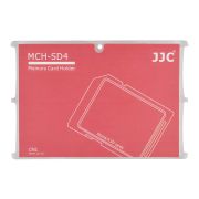 Estojo JJC MCH-SD4CN para cartão de memória - acomoda 4 cartões SD