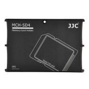 Estojo JJC MCH-SD4GR para cartão de memória - acomoda 4 cartões SD