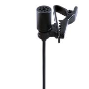 Microfone de lapela Boya BY-M1 para câmeras, smartphones, computadores e gravadores de áudio