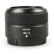 Objetiva Nikon Z NIKKOR 40mm f2 - USADO