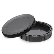 Kit com tampas de proteção NP3226 para Nikon Z (traseira da lente + corpo da câmera)