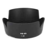 Parasol Yuer HB-69 (Nikon AF-S 18-55mm f3.5-5.6G VR II)