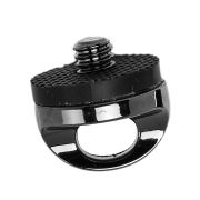 Parafuso 1/4" para câmera fotográfica com passador para alça
