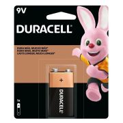 Pilha alcalina Duracell 9V MN1604B1