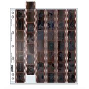 Porta-negativos Print File 35-6HBXW para tiras de filme fotográfico 35mm (1 folha)
