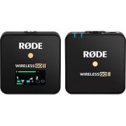 Microfone compacto sem fio Rode Wireless GO II (unitário)
