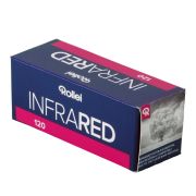 Filme fotográfico 120 Rollei Infrared ISO 400 Preto e Branco