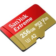 Cartão microSDXC Sandisk UHS-I Extreme 256GB - 190MB/s